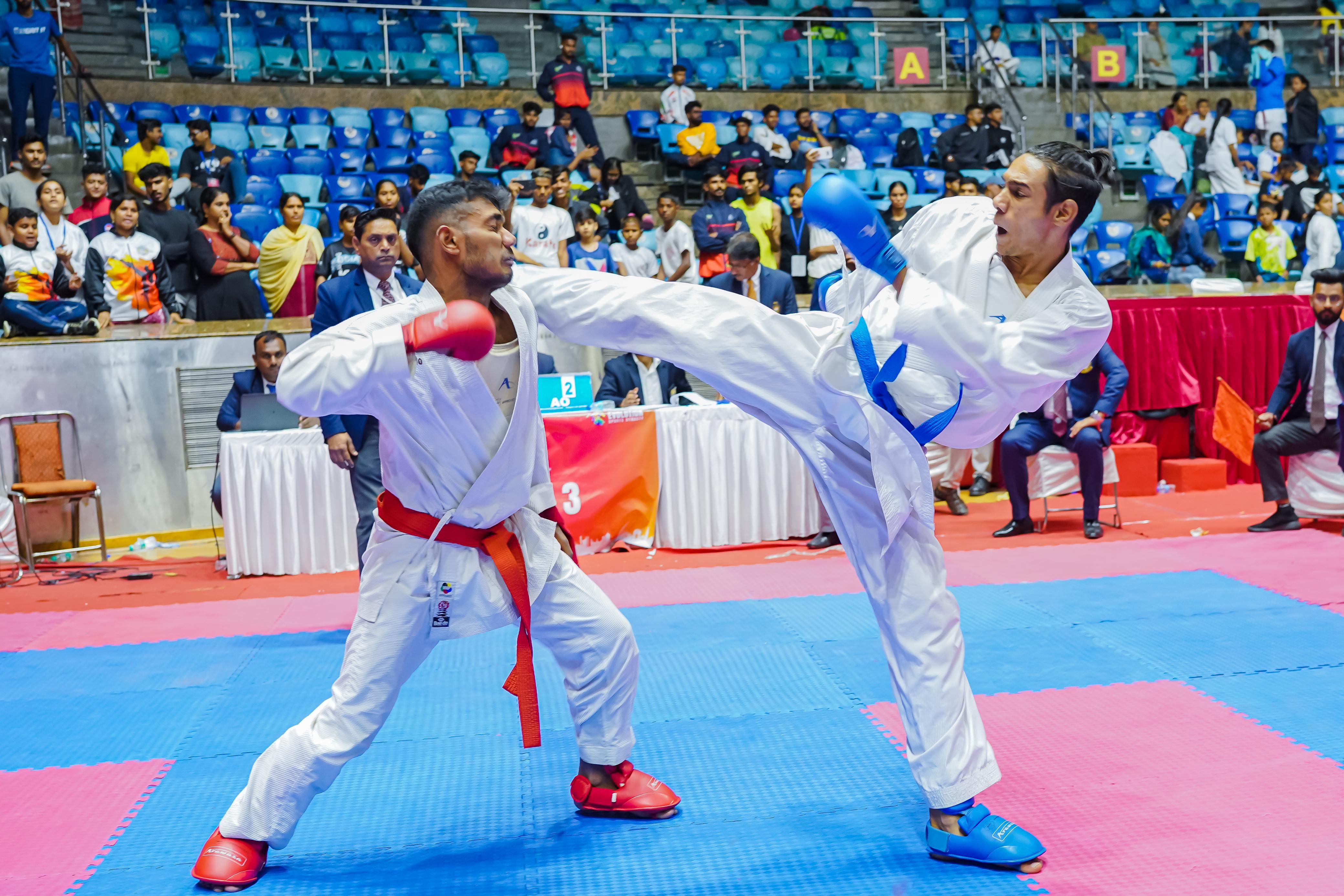 Karate Academy India Training